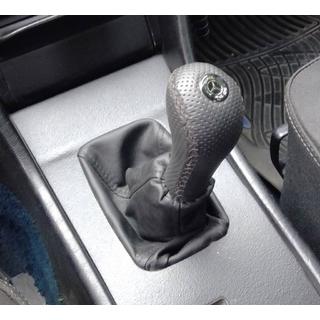 Mercedes W124 Ручка КПП шкіра V1