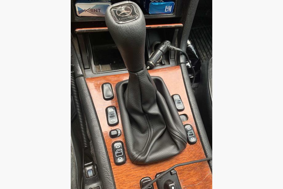 Mercedes E-сlass W210 1995-2002 рр. Ручка КПП (шкіра) Image