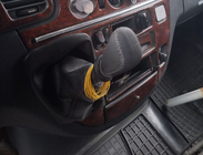 Mercedes Sprinter W901/902/903/904/905 1995-2006 рр. Ручка КПП (шкіра) фото 1