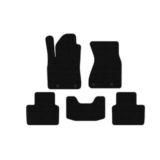 Гумові килимки Carsuit (Sedan, чорні) Audi A8 1994-2002 рр. фото 1