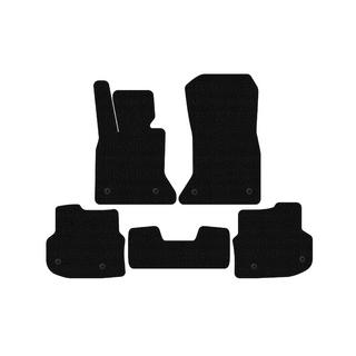 Гумові килимки Carsuit 2010-2013 (чорні) BMW 5 серія F10/F11 2010-2016 рр. фото 1