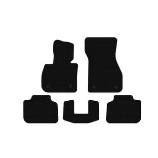 Гумові килимки Carsuit (Чорні) BMW X1 F48 2015-2022 рр. фото 1