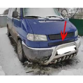 Нижня накладка на решітку