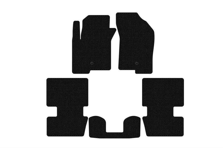 Dodge Caliber 2006-2011 рр. Гумові килимки Carsuit (HB, чорні) Фото 1