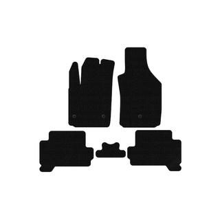 Гумові килимки Carsuit (Для 500, Електро, чорні) Fiat 500/500L 2013-2022 рр. фото 1