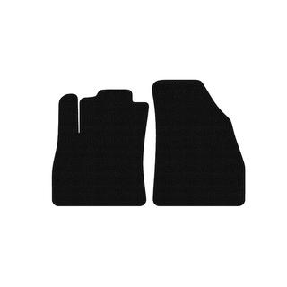 Передні гумові килимки Carsuit (Чорні) Fiat Fiorino/Qubo 2008-2024 рр. фото 1