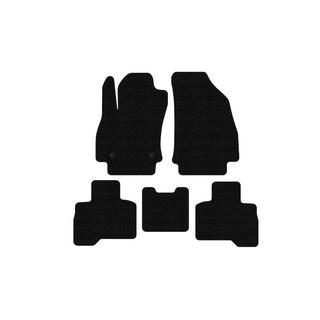 Гумові килимки Carsuit (Для Qubo 2008-2016, Чорні) Fiat Fiorino/Qubo 2008-2024 рр. фото 1