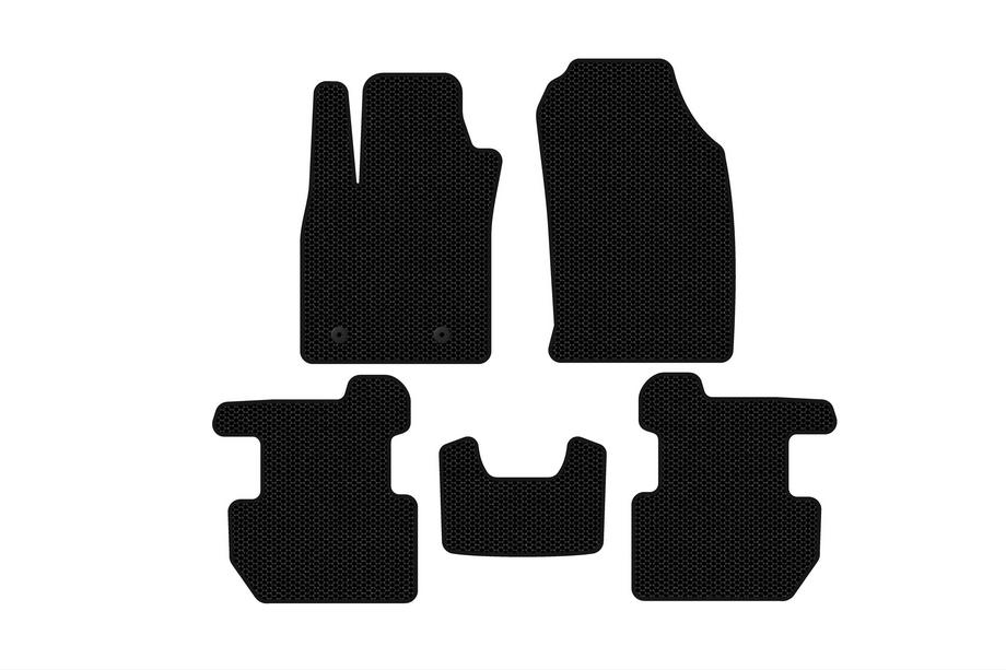 Ford Ecosport 2013-2022 рр. Гумові килимки Carsuit (2018-2022 рр., Чорні) Фото 1