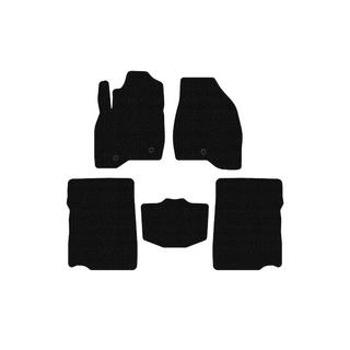 Гумові килимки Carsuit (2017-2019, 2 ряд, 7-ми місний, чорні) фото 1