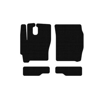 Гумові килимки Carsuit (Чорні) Iveco Eurocargo 2002-2008 рр. фото 1