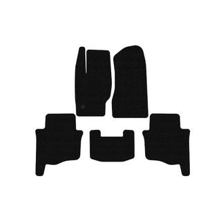 Гумові килимки Carsuit (Чорні) Jeep Grand Cherokee WK 2004-2010 рр. фото 1