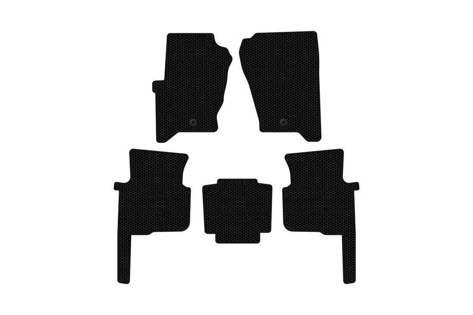 Land Rover Discovery III 2004-2009 рр. Гумові килимки Carsuit (Чорні) Фото 1