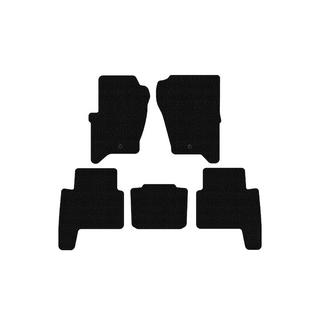 Гумові килимки Carsuit (2005-2009, чорні) Range Rover Sport 2005-2013 рр. фото 1