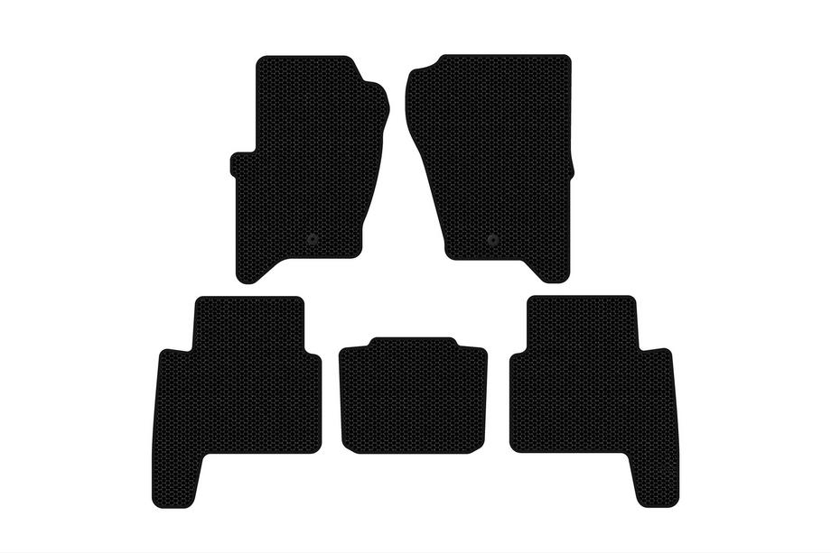 Range Rover Sport 2005-2013 рр. Гумові килимки Carsuit (2005-2009, чорні) Фото 1