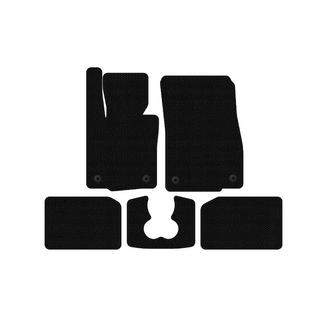 Гумові килимки Carsuit (для S F55, 5-ти дверний, чорні) Mini Cooper F55/56/57 2014-2023 рр. фото 1