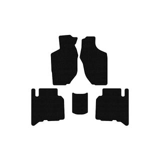 Гумові килимки Carsuit (5-ти дверний, чорні) фото 1