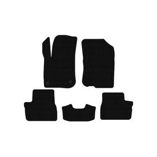 Гумові килимки Carsuit (HB, 5-ти дверний, чорні) фото 1