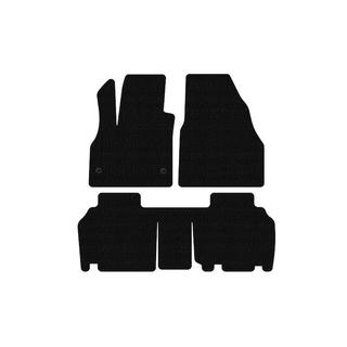 Гумові килимки Carsuit (2 ряди, 5-ти дверний/7-місний, чорні) фото 1