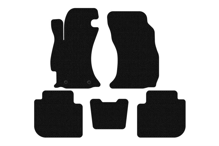 Subaru Forester 2013-2018 рр. Гумові килимки Carsuit (2013-2017, чорні) Фото 1