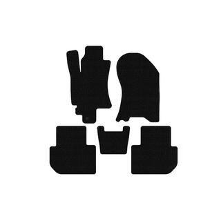 Гумові килимки Carsuit (Чорні) Subaru Tribeca 2005-2014 рр. фото 1