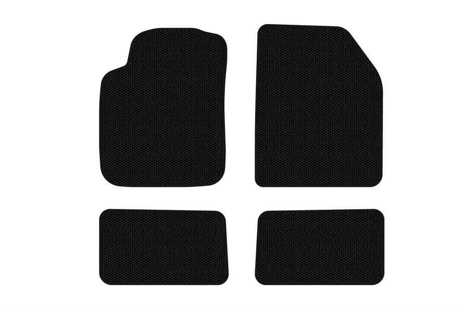 Suzuki Alto 2009-2014 рр. Гумові килимки Carsuit (Чорні) Фото 1