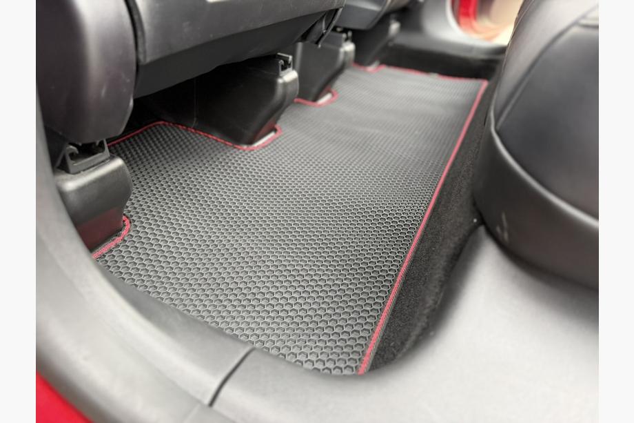 Tesla Model Y 2020- рр. Гумові килимки Carsuit (2020-2024, чорні) Фото 14