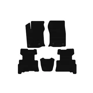 Гумові килимки Carsuit (2 ряди, 2014-2024, 7-ми місний, чорні) фото 1