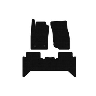 Гумові килимки Carsuit V2 (Чорні) Toyota Hilux 2006-2015 рр. фото 1