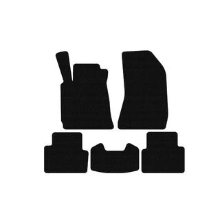 Гумові килимки Carsuit V-1 (Чорні) Alfa Romeo 159 2005-2011 рр. фото 1