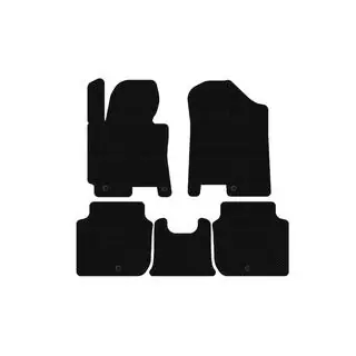 Гумові килимки Carsuit (2012-2016, чорні)