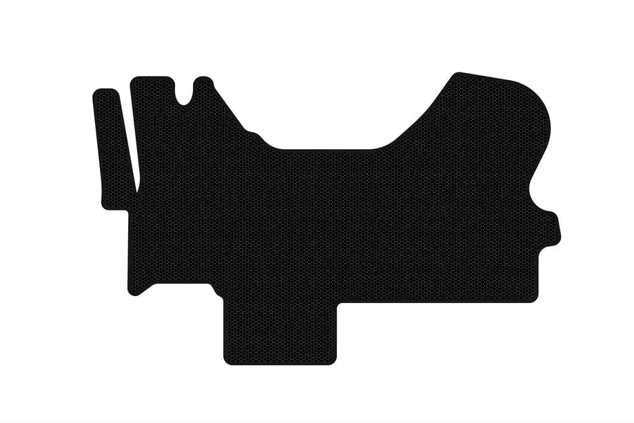 Iveco Daily 2006-2014 рр. Гумові килимки Carsuit (Чорні) Фото 1