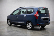 Renault Lodgy 2013-2022 рр. Бокові пороги RedLine V1 (2 шт., Алюміній) фото 1