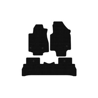 Гумові килимки Carsuit (2008-2012, 7-ми місний, чорні) Honda Pilot 2008-2015 рр. фото 1