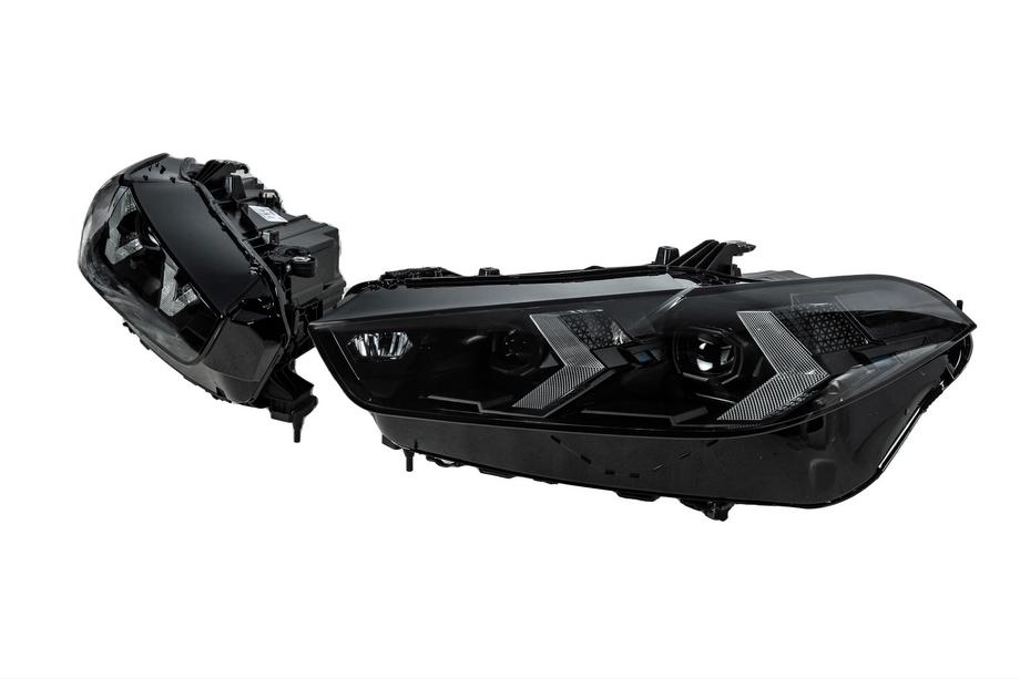 BMW X5 G05 2019-2026 рр. Передні фари рестайлінг Black Shadow Line (потрібна заміна бамперу) Фото 3