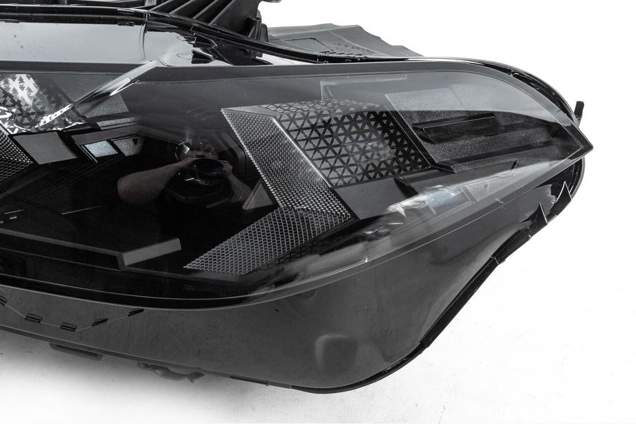 BMW X5 G05 2019-2026 рр. Передні фари рестайлінг Black Shadow Line (потрібна заміна бамперу) Фото 4