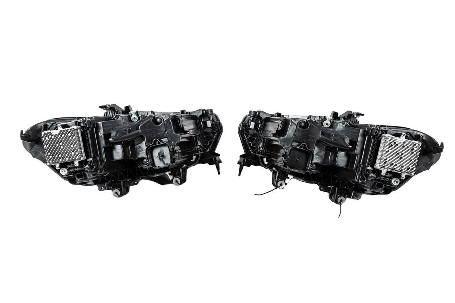 BMW X5 G05 2019-2026 рр. Передні фари рестайлінг Black Shadow Line (потрібна заміна бамперу) Фото 5