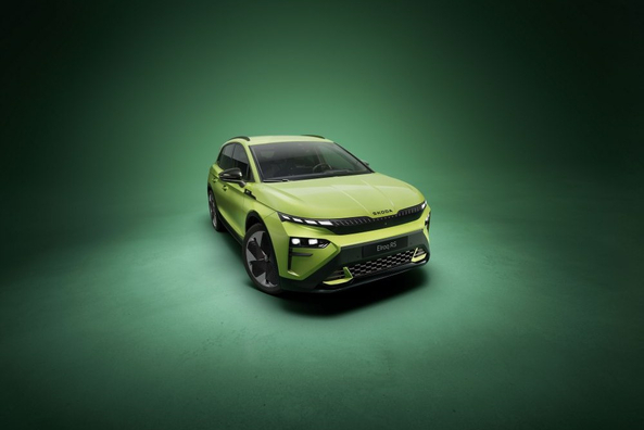 Огляд Skoda Elroq RS 2025
