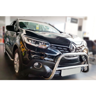 Кенгурятник (нерж) фото 1