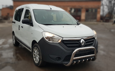 Renault Lodgy 2013-2022 рр. Кенгурятник WT003 (нерж) фото 4