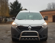 Renault Lodgy 2013-2022 рр. Кенгурятник WT003 (нерж) фото 1