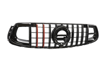 Mercedes GLC coupe C253 2016-2023 рр. Передня решітка GT Panamericana GT-R (для GLC 43 AMG/GLC 63 AMG/AMG-Line 2019-2022) фото 3