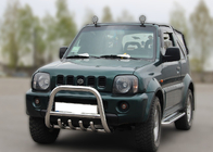 Suzuki Jimny 1998-2018 рр. Кенгурятник F2-01 (нерж) фото 3