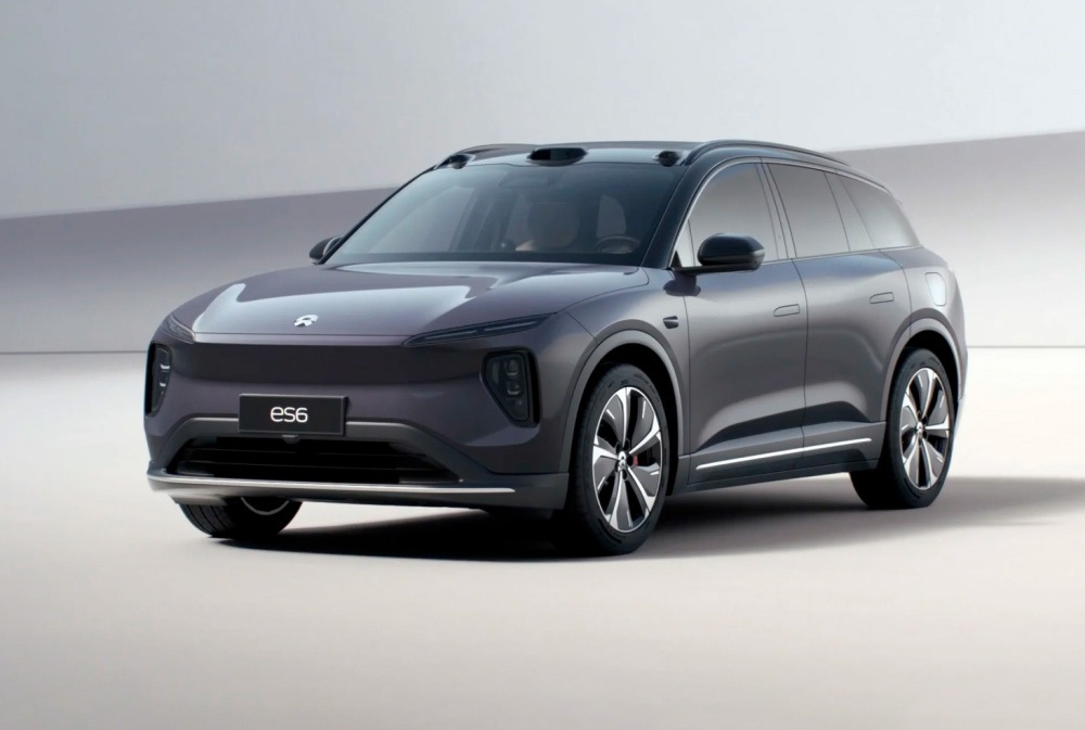 NIO ES6 другого покоління: Огляд електричного кросовера