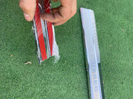 Уцінка Накладка на пороги Carmos V2 (4 шт, нерж) фото 5