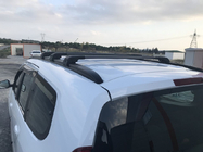 Renault Lodgy 2013-2022 рр. Багажник (поперечини) на інтегровані рейлінги під ключ WingCarrier V2 (2 шт) Чорний фото 26