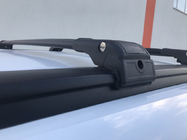 Dacia Lodgy 2012-2022 рр. Багажник (поперечини) на інтегровані рейлінги під ключ WingCarrier V2 (2 шт) Сірий фото 22