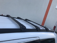 Dacia Lodgy 2012-2022 рр. Багажник (поперечини) на інтегровані рейлінги під ключ WingCarrier V2 (2 шт) Сірий фото 24