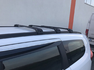 Dacia Lodgy 2012-2022 рр. Багажник (поперечини) на інтегровані рейлінги під ключ WingCarrier V2 (2 шт) Сірий фото 25