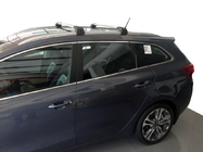 Kia Ceed 2012-2018 рр. Багажник (поперечини) на інтегровані рейлінги під ключ WingCarrier V2 (2 шт) фото 1