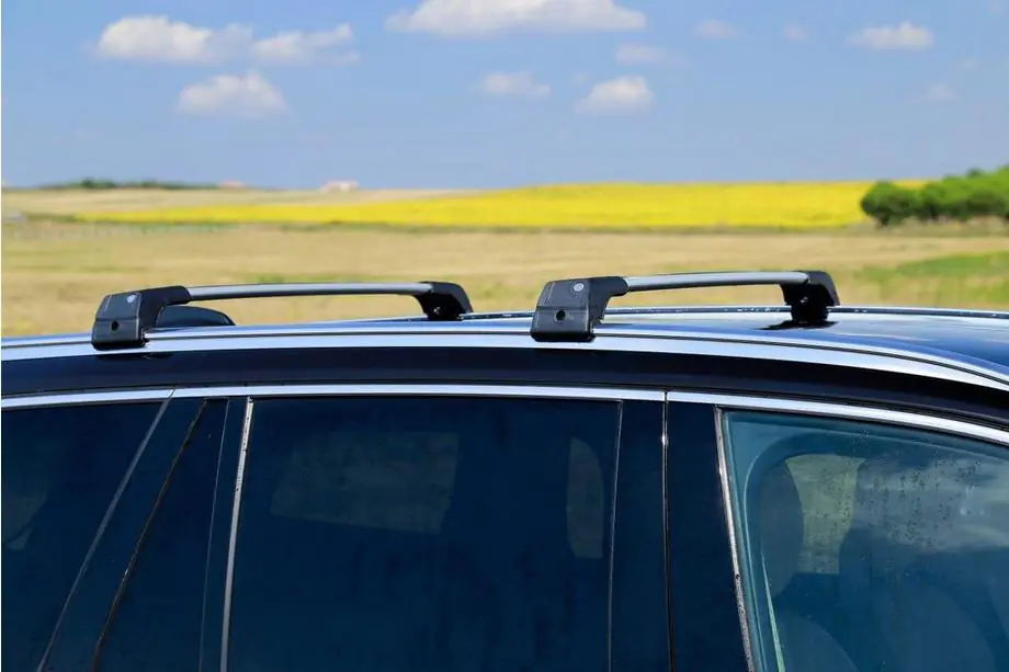 Volvo XC90 2015- рр. Багажник (поперечини) на інтегровані рейлінги під ключ WingCarrier V2 (2 шт) Фото 3